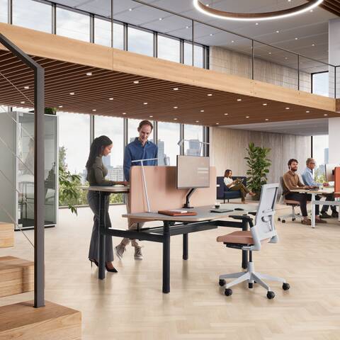 Open Working Environment Open working environment | Vitalising workspaces | Ahrend