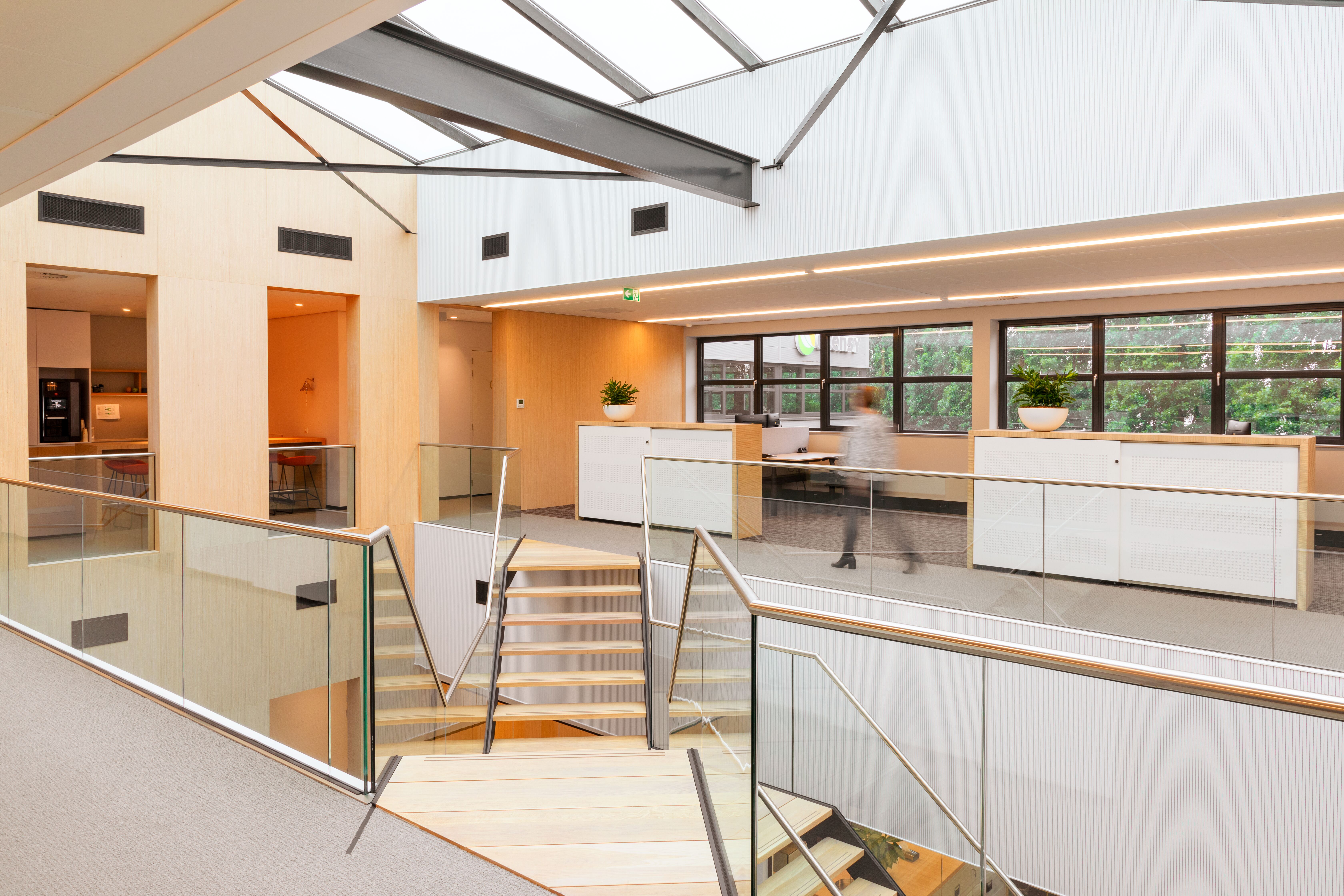 Gispen office project Rutges in amsterdam interior view 00A6604