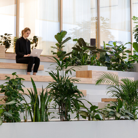Royal Ahrend office project Unilever in Wageningen SP4