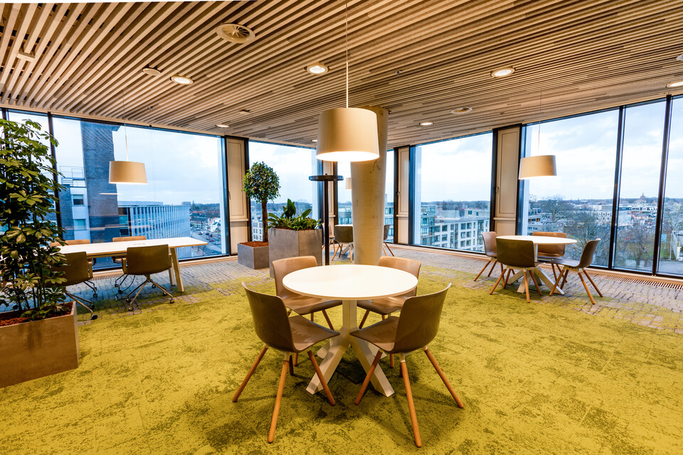 Gispen goverment project municipality Hengelo interior view 6201