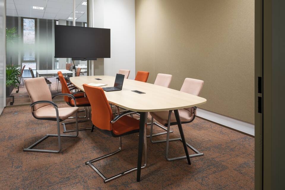 Royal Ahrend education project interior view of  Avans university of applied sciences in s Hertogenbosch SP19