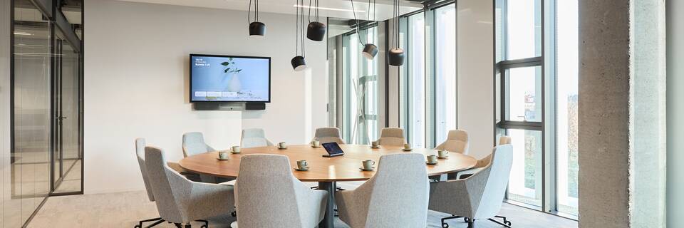 Gispen government project interior view of Municipality of Roosendaal DZK20331