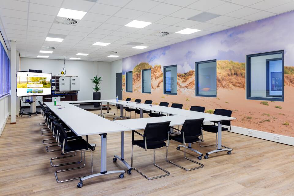 Gispen office project interior view of The Dutch Delta Water Board in Ridderkerk 15A9162