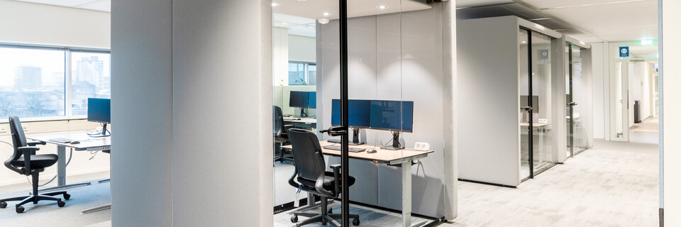 Gispen government project interior view of FMHaaglanden in The Hague 00A9699