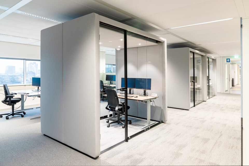 Gispen government project interior view of FMHaaglanden in The Hague 00A9699