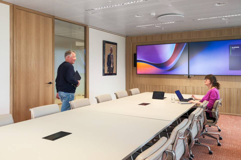 Royal Ahrend office project interior view of Arcadis in Amsterdam SP05
