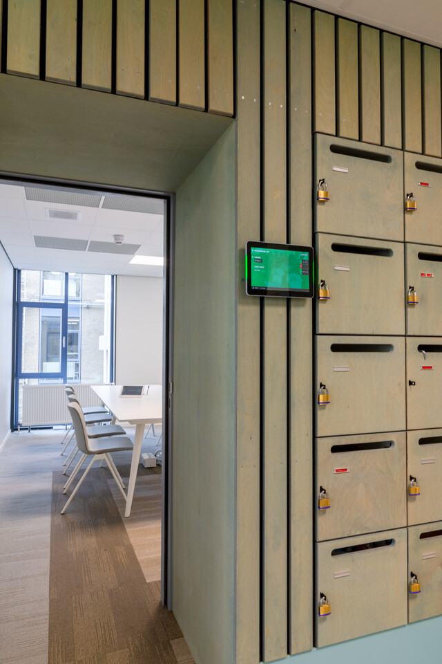 Gispen office project Medecins Sans Frontieress in Amsterdam 00A2190