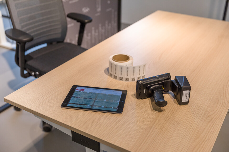 Gispen service furniture management 00A6971