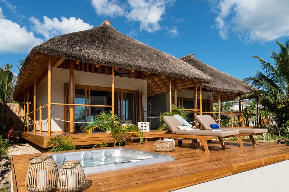 Royal Ahrend fit out project exterior view of Zuri Zanzibar hotel beach restort in Kendwa 011