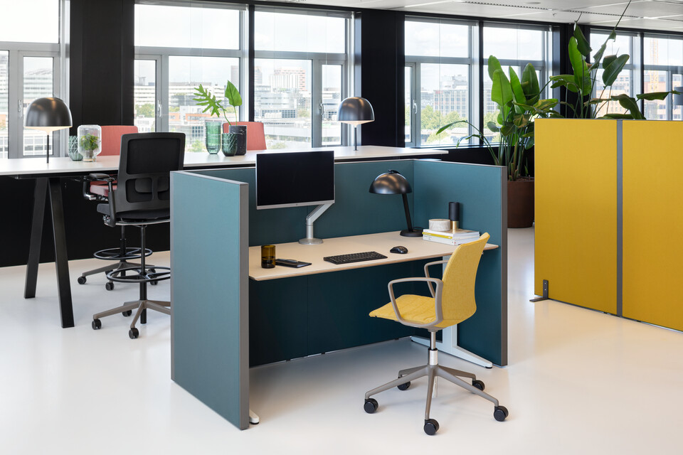Royal Ahrend Inspiration Centre in Amsterdam interior view SP18