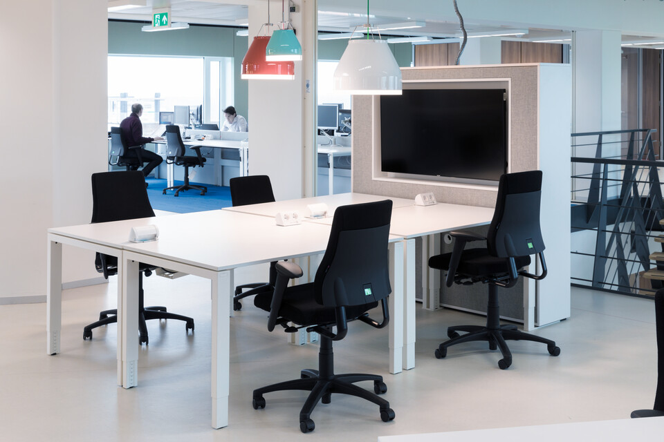 Gispen office CE project Alliander Bellevue in Arnhem 00A1292