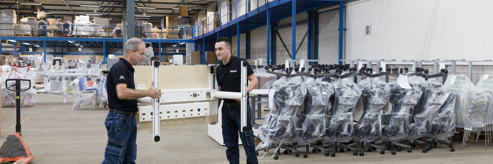 Gispen service logistics management 00A6762