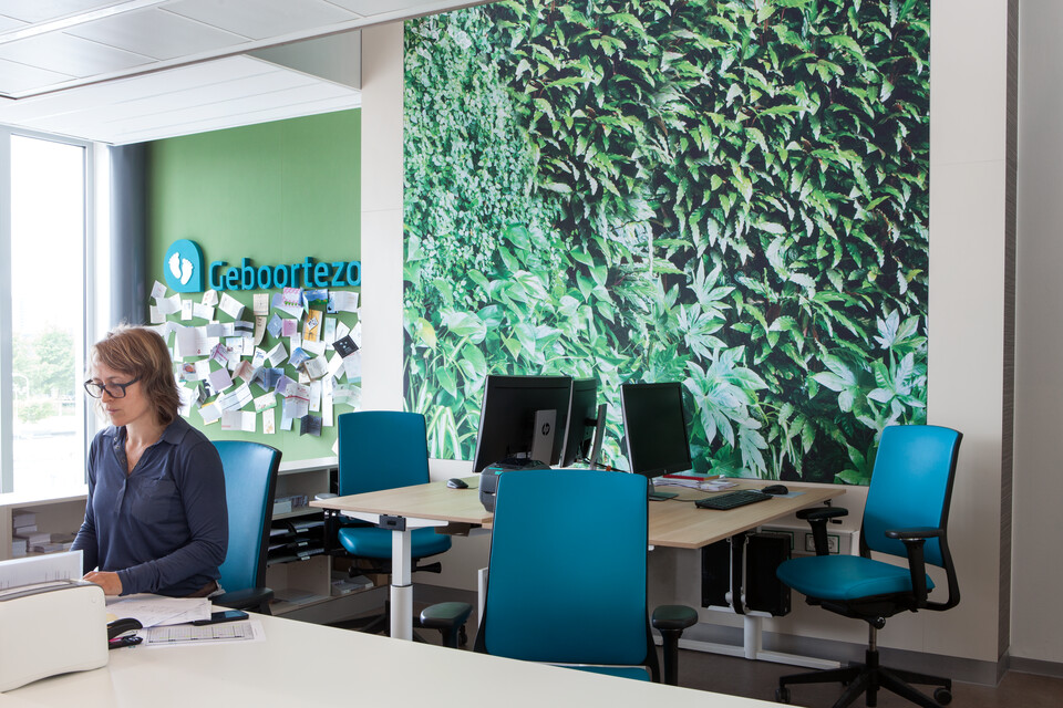 Gispen healthcare project St Antonius hospital birth center in Utrecht RG9398
