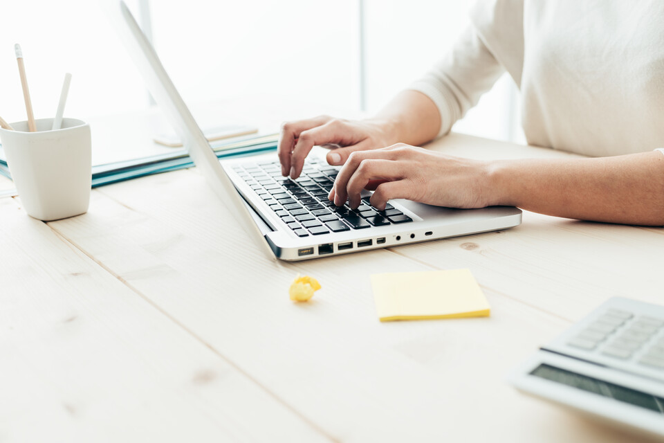 Thuiswerken_laptop