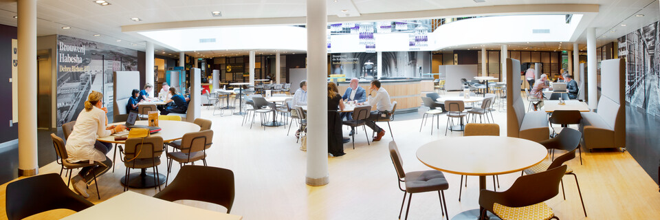 Gispen office project Royal Swinkels Family Brewers in Lieshout 00A8827