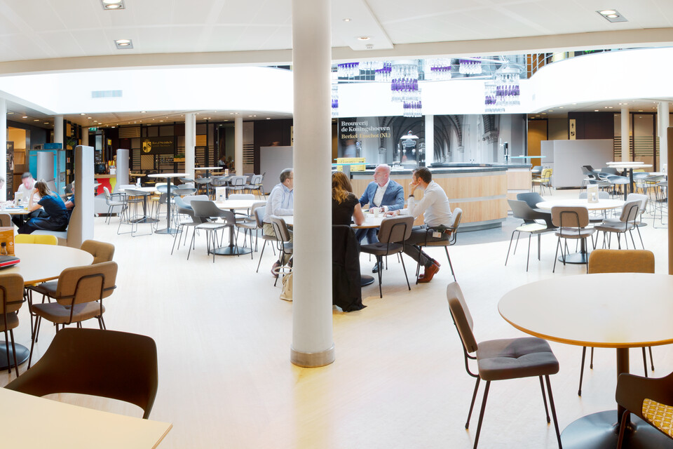 Gispen office project Royal Swinkels Family Brewers in Lieshout 00A8827