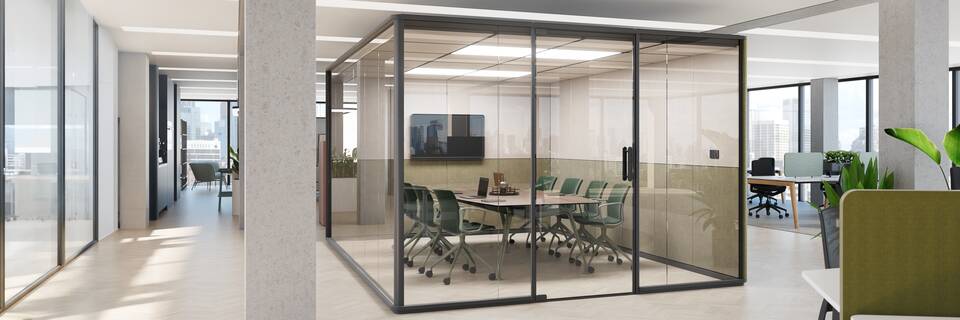 Ahrend Zoniq office pod header