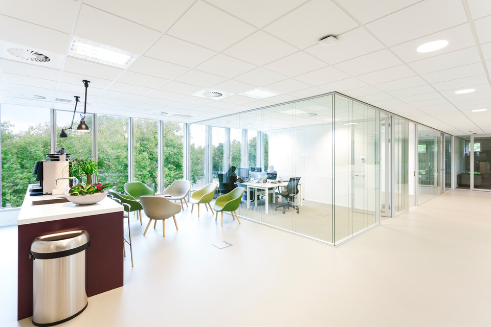 Gispen healthcare project Royal Auris group Audiological Center in Rotterdam 52