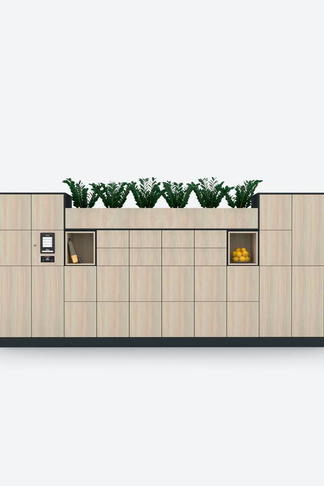 Hyll Smart Locker   squarexxl