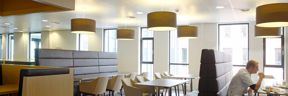 Gispen healthcare project Jeroen Bosch Ziekenhuis in 's Hertogenbosch 43W5220