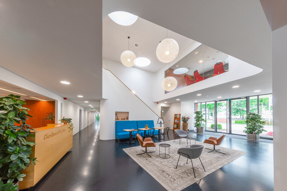 Gispen office project Giesbers ontwikkelen en bouwen in Wijchen 00A7454