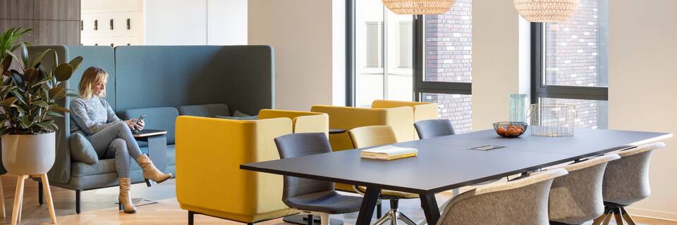 Ahrend healthcare project interior view of Het Parkhuis in Dordrecht SP05