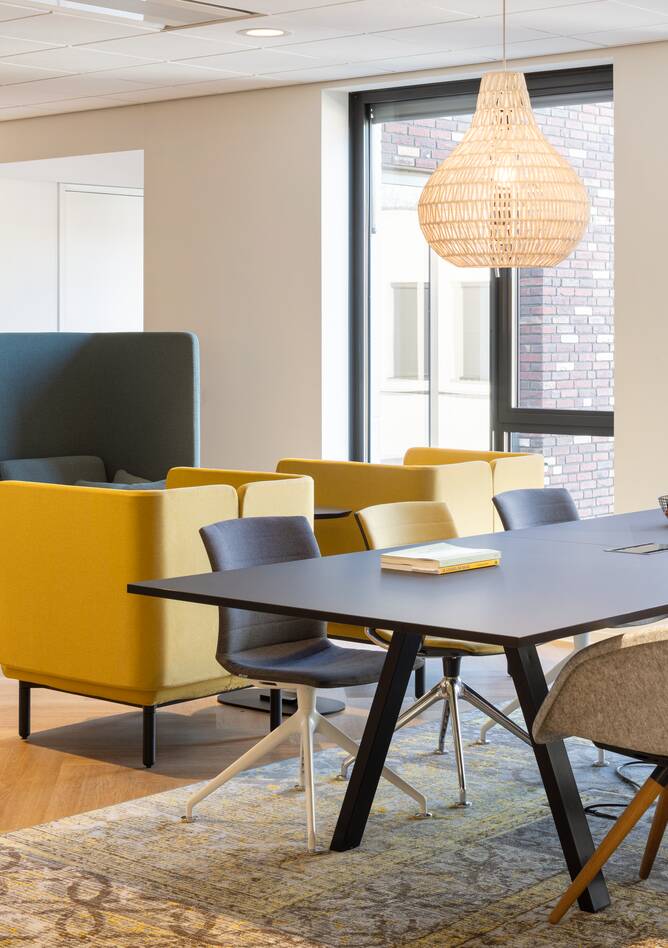 Ahrend healthcare project interior view of Het Parkhuis in Dordrecht SP05