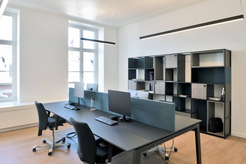 Royal Ahrend Government project interior view of FWO in Brussels GDKDSC6405