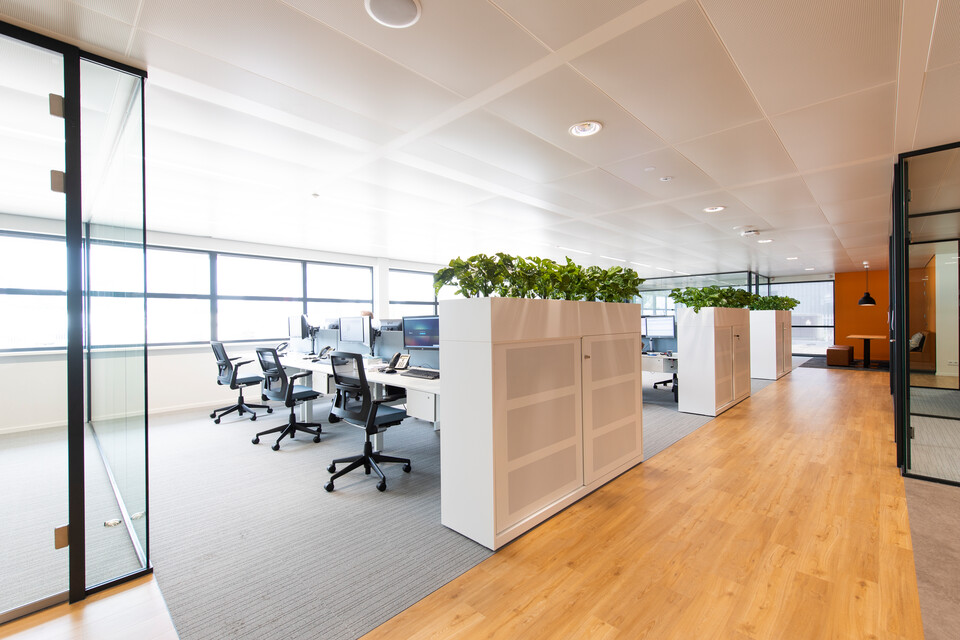 Royal Ahrend office project BAS Trucks in Veghel BDF7593