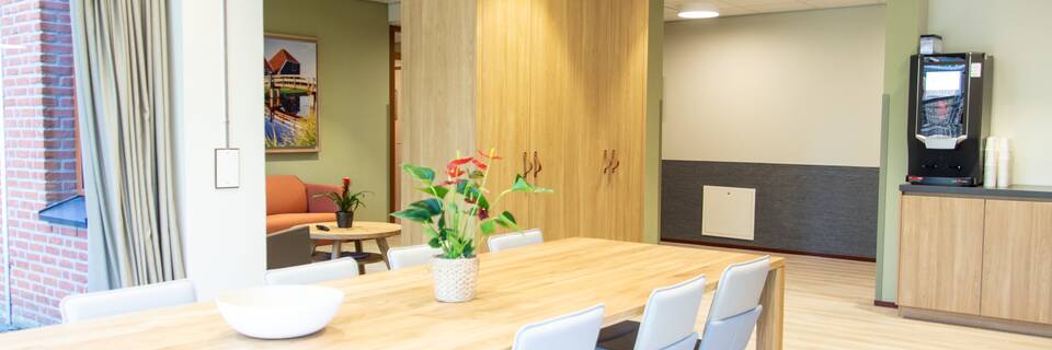 Gispen healthcare project interior view of Amsterdam UMC High Intensive Care TMH4018