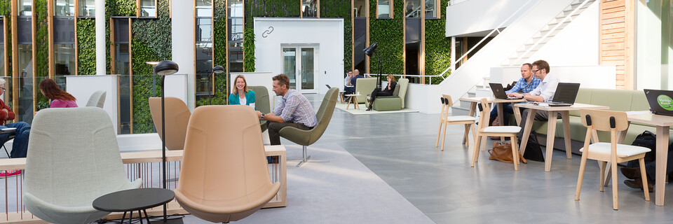 Gispen office CE project Alliander in Duiven K5B8668