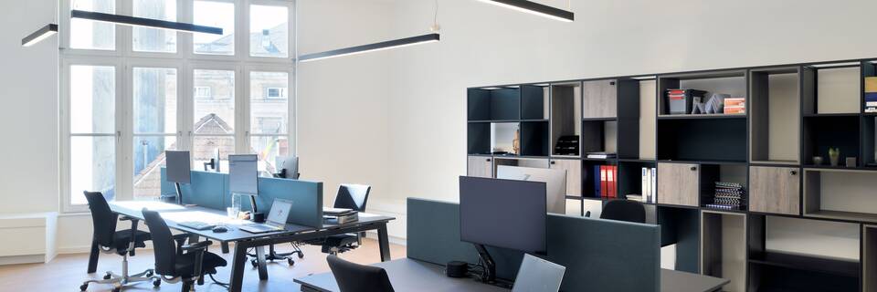 Header Royal Ahrend Government project interior view of FWO in Brussels GDK6399