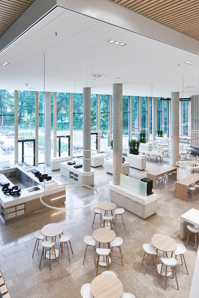 Gispen office project Canon in Venlo interior view MR0112408