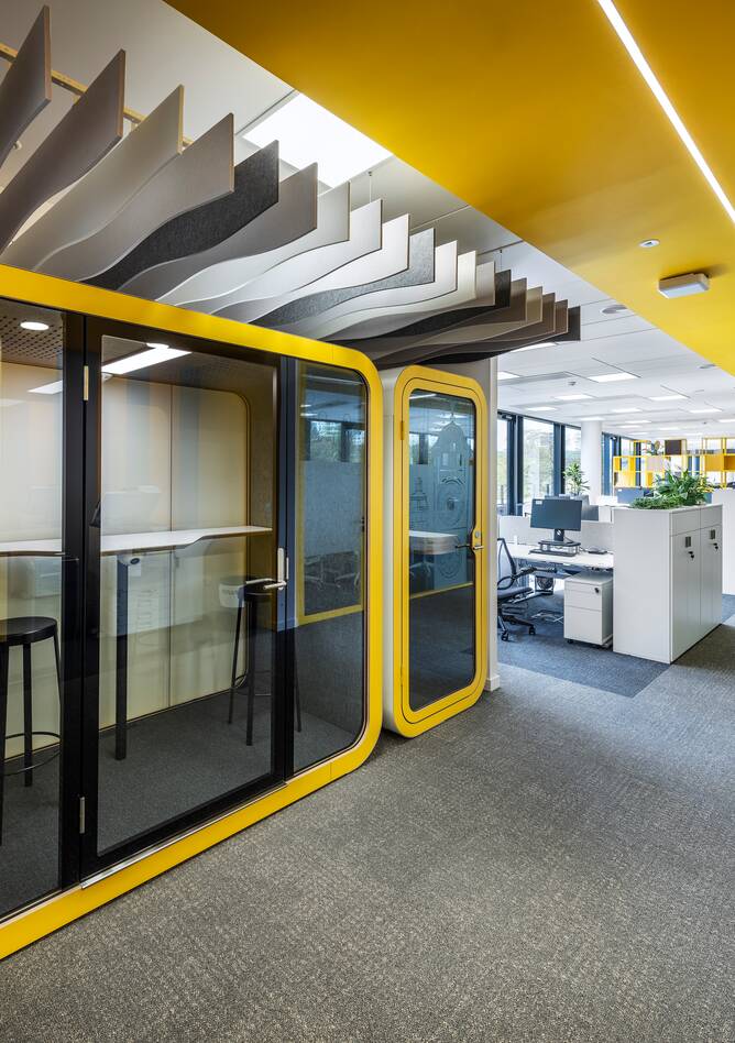 Royal Ahrend office project interior view of Lego in Prague AJ7886