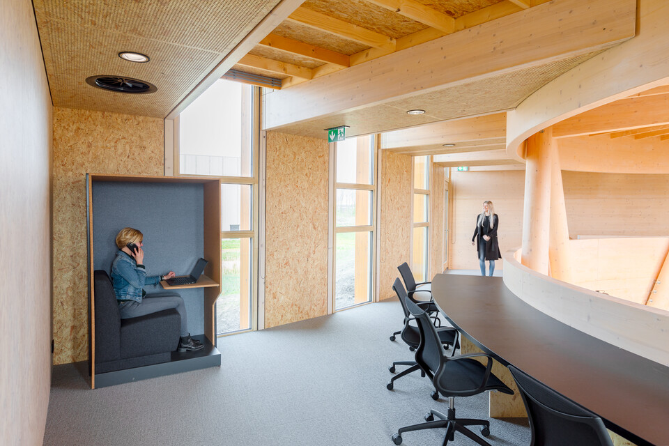 Gispen government project Biosintrum in Oosterwolde 00A6121