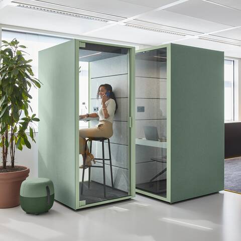 Royal Ahrend interior view of Inspiration Centre AIC in Amsterdam AB690B