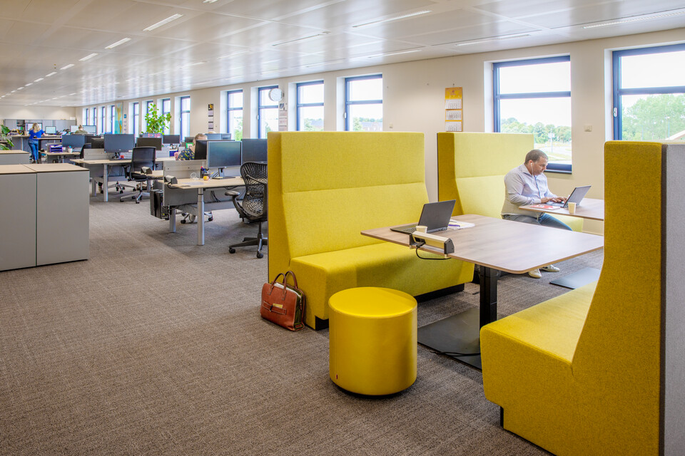 Gispen office project Royal Swinkels Family Brewers in Lieshout 00A8788