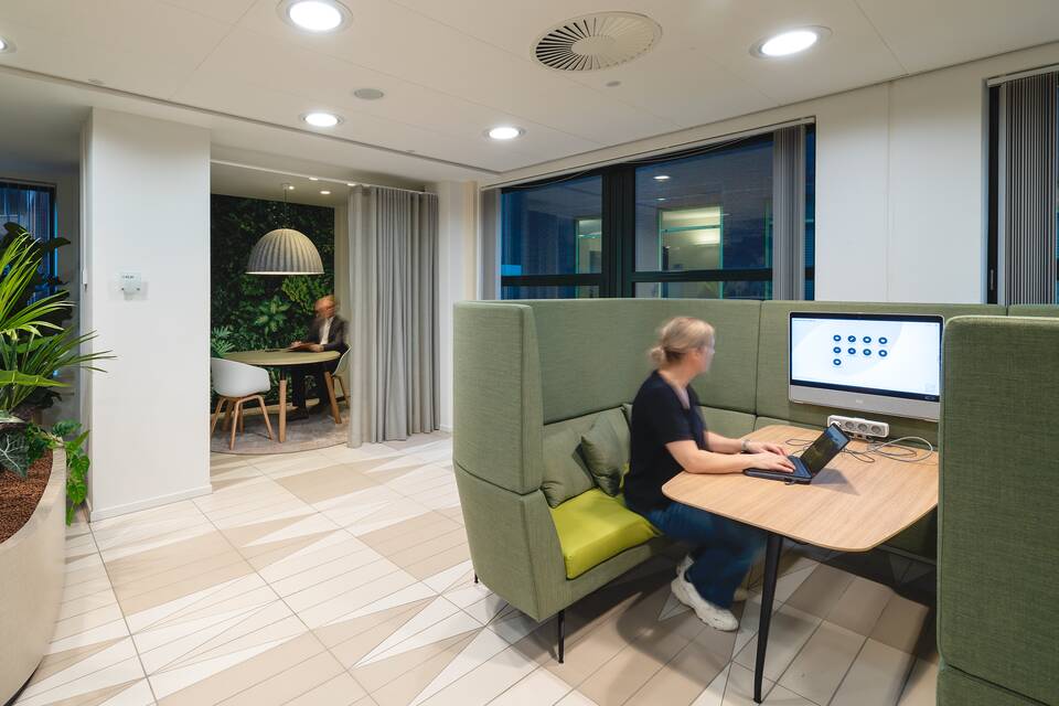 Gispen government project interior view of FMHaaglanden Resident in The Hague CTH07