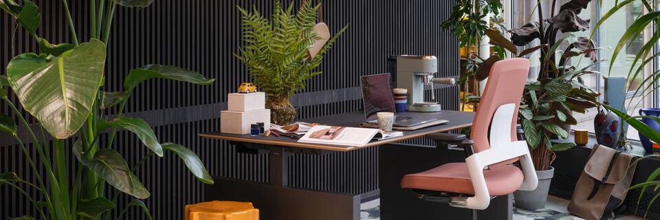Royal Ahrend interior view of Showroom in Sint Oedenrode SP30