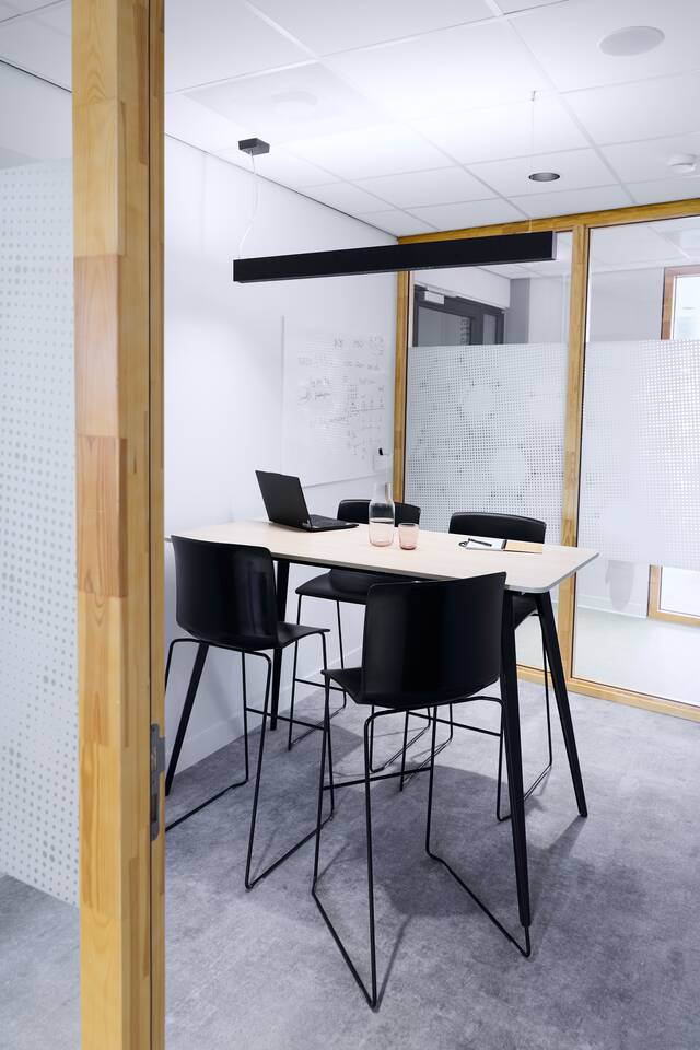 Gispen healthcare project interior view of Radboudumc M850 in Nijmegen DZK1717