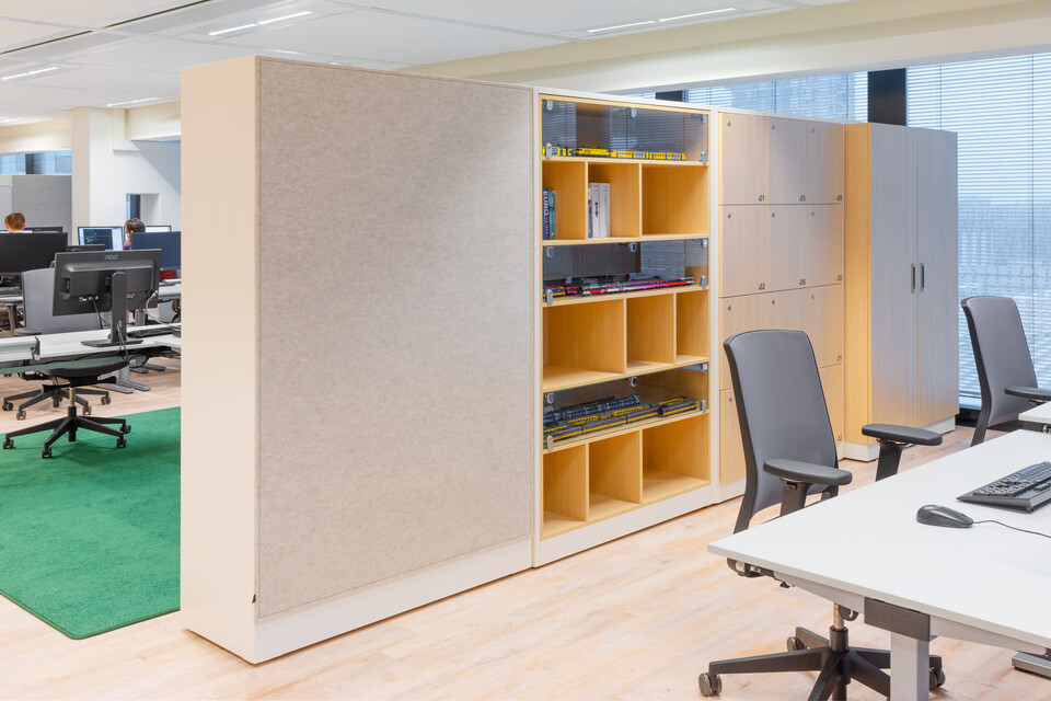 Gispen office project NS in Utrecht 00A3846