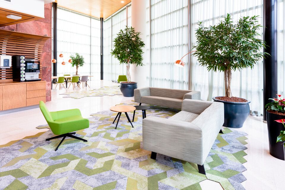 Gispen government project interior view of UWV in Amsterdam K5B8626