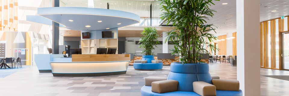 Gispen healthcare project Reinier de Graaf hospital in Delft K5B0620