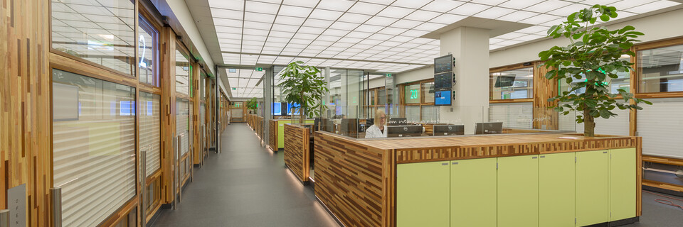 Gispen healthcare project AMC Academic Medical Center in Amsterdam K5B9884