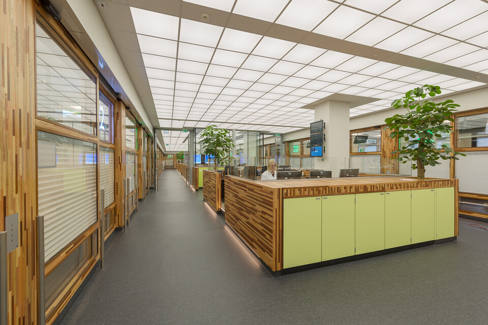 Gispen healthcare project AMC Academic Medical Center in Amsterdam K5B9884