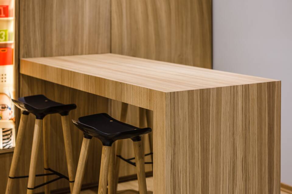 Royal Ahrend store furnishing project interior view of Česká spořitelna bank in Benešov Czech Republic TM8159