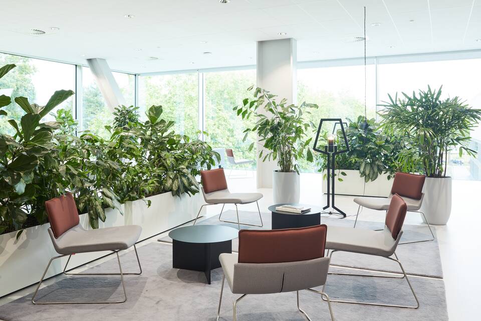 Gispen education project interior view of Fontys in Eindhoven DZK1671