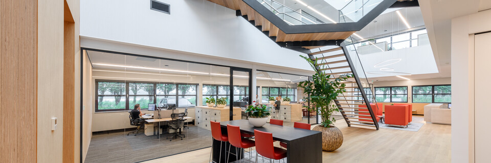 Gispen office project Rutges in amsterdam interior view 00A6561