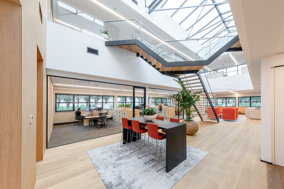 Gispen office project Rutges in amsterdam interior view 00A6561