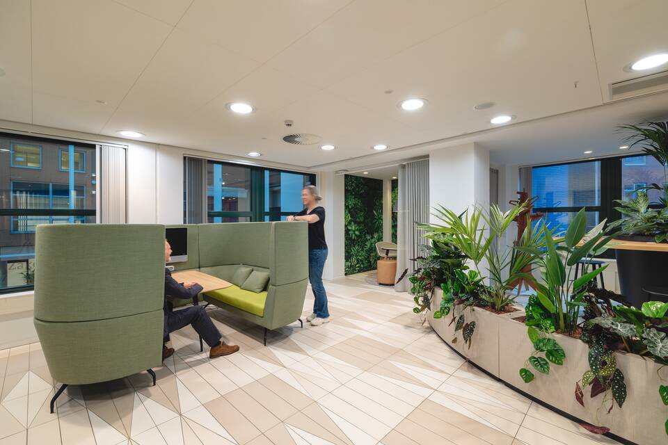 Gispen government project interior view of FMHaaglanden Resident in The Hague CTH13